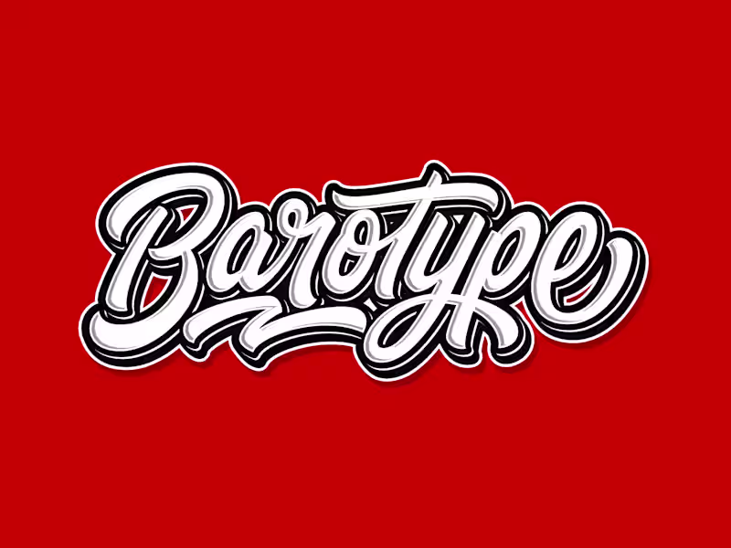 Cover image for Creating Professional Hand-Lettering Logo type 