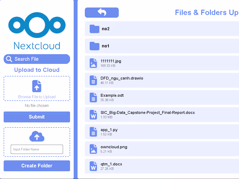 Cover image for Upload files to Cloud