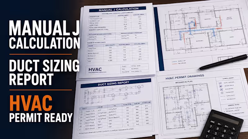 Cover image for PE Approved  Engineering Drawings and Reports for Permits