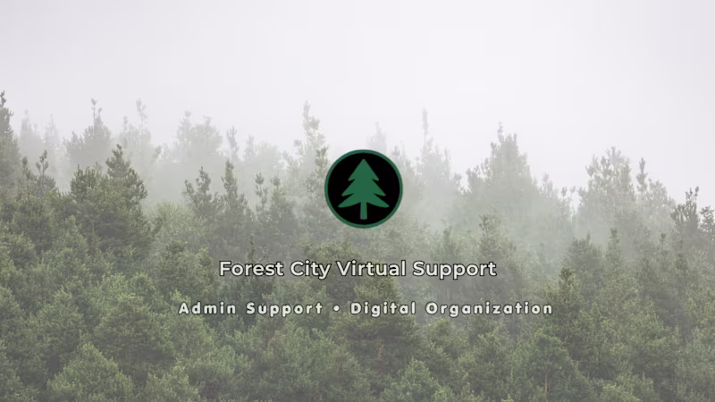 Cover image for A clean, branded overview of