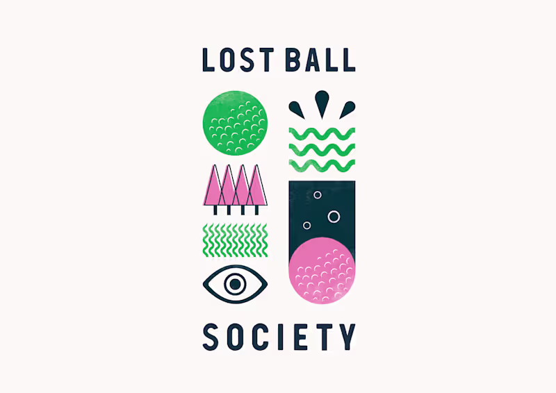 Cover image for Illustrations for Lost Ball Society