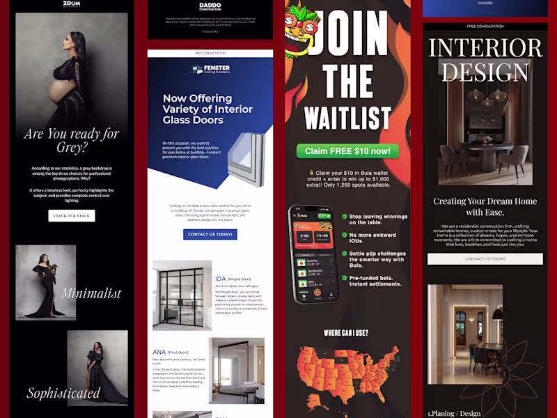 Cover image for Strategic Email Marketing Designs for Sales Growth