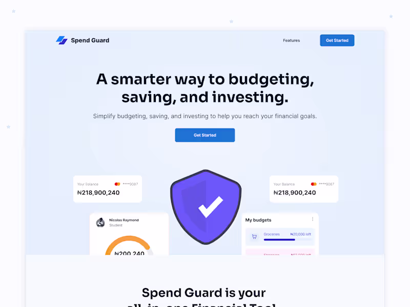 Cover image for High Converting Landing Page Design