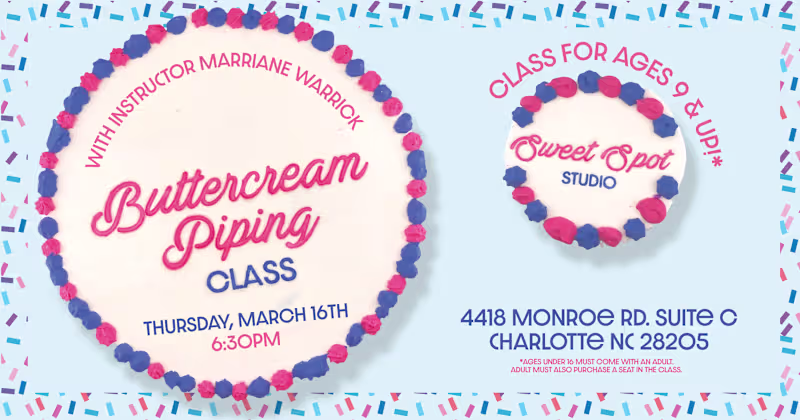 Cover image for Social Media Marketing For Buttercream Piping Class 