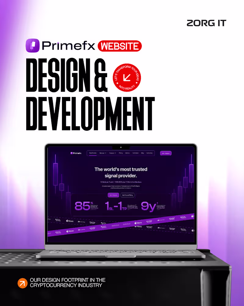 Cover image for For PrimeFX, we didn’t use