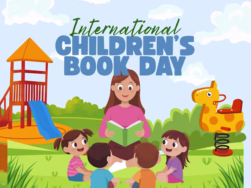 Cover image for I will do children's book format, design for Amazon, lulu, KDP 