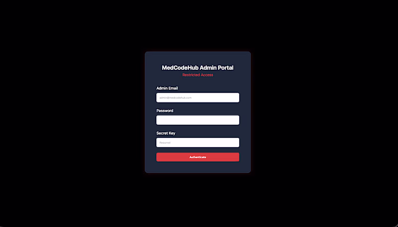 Cover image for Admin Portal