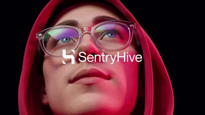 Cover image for SentryHive - Brand Identity