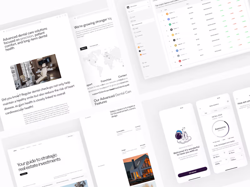 Cover image for Product Design (UI/UX) - 40$/h