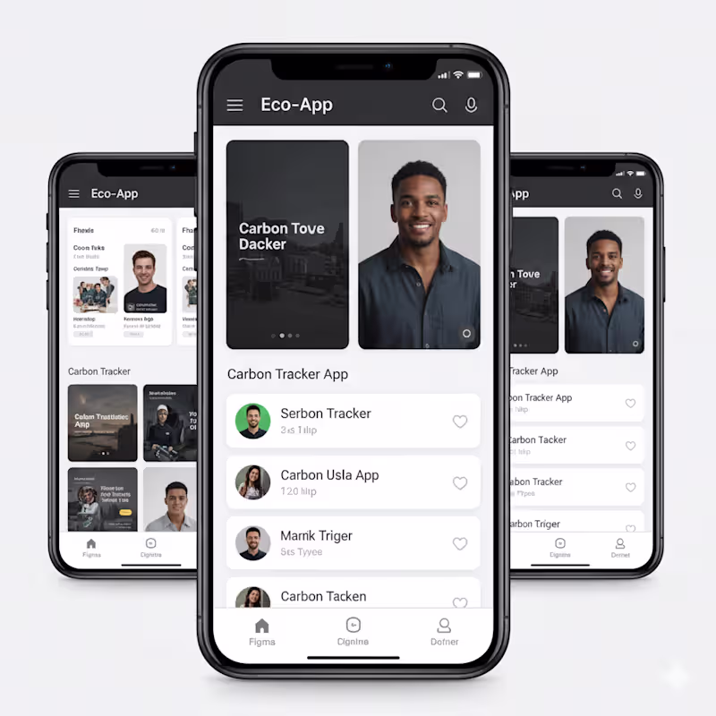 Cover image for Mobile App UI/UX Design