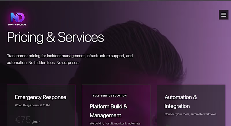 Cover image for End-to-End Platform Engineering & Launch