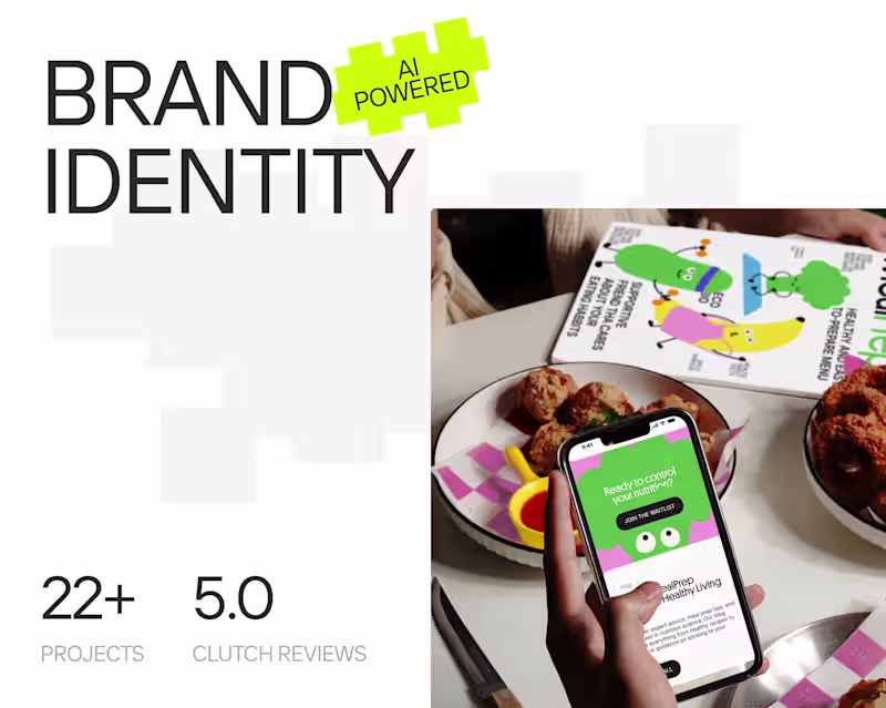 Cover image for Brand Identity for b2b SaaS, Startups & Real Estate