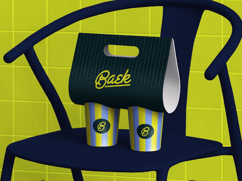 Cover image for From Concept to Shelf: Branding & Packaging Design for Baek