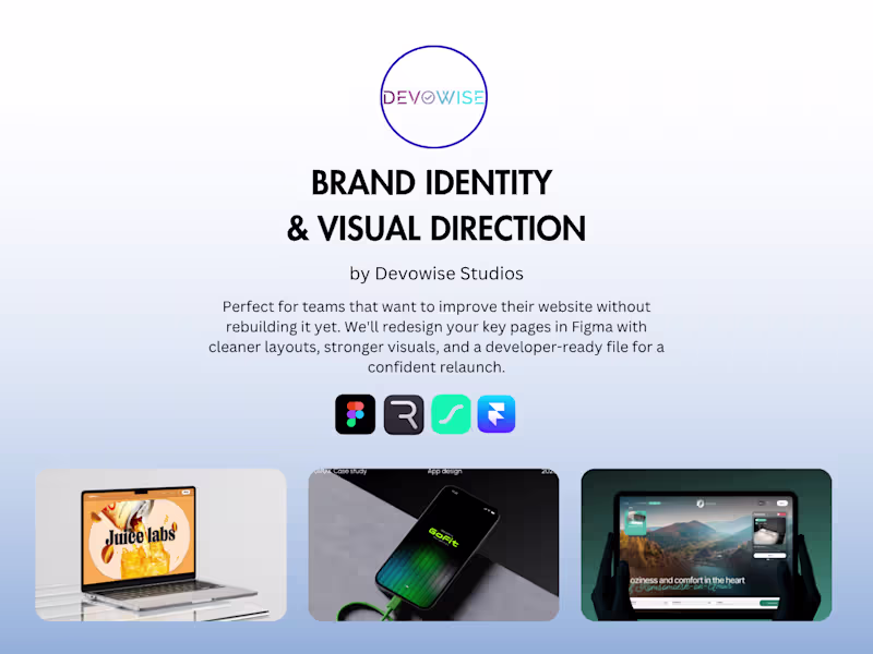 Cover image for Brand Identity — Logo, Type, Color, Guidelines