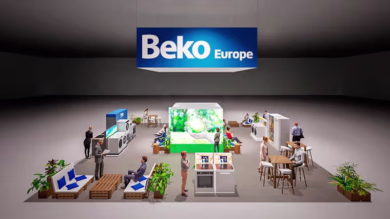 Cover image for 3D BEKO EURONICS CONVENTION 2025

A