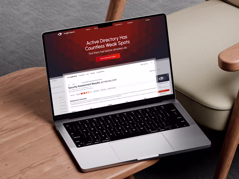 Cover image for SaaS Landing Page Development for Insight AD