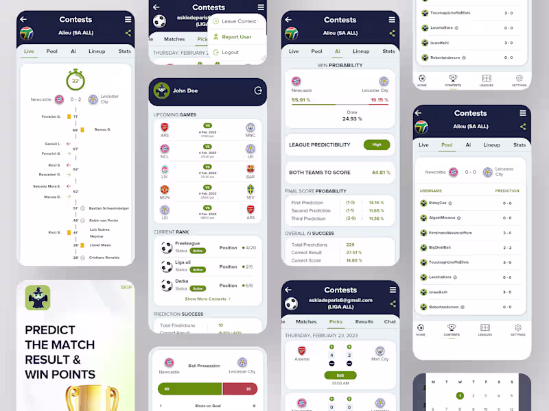 Cover image for Soccer App