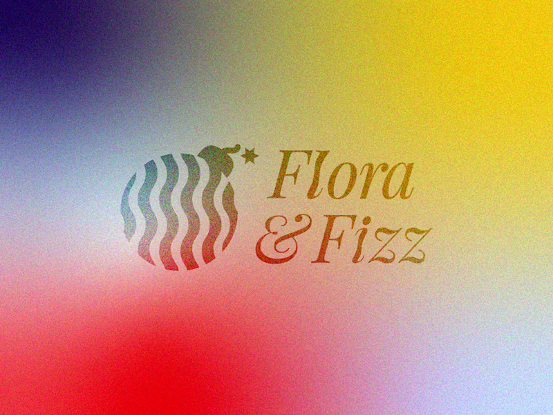 Cover image for Flora & Fizz I Bath Bomb I Logo & Packaging Design