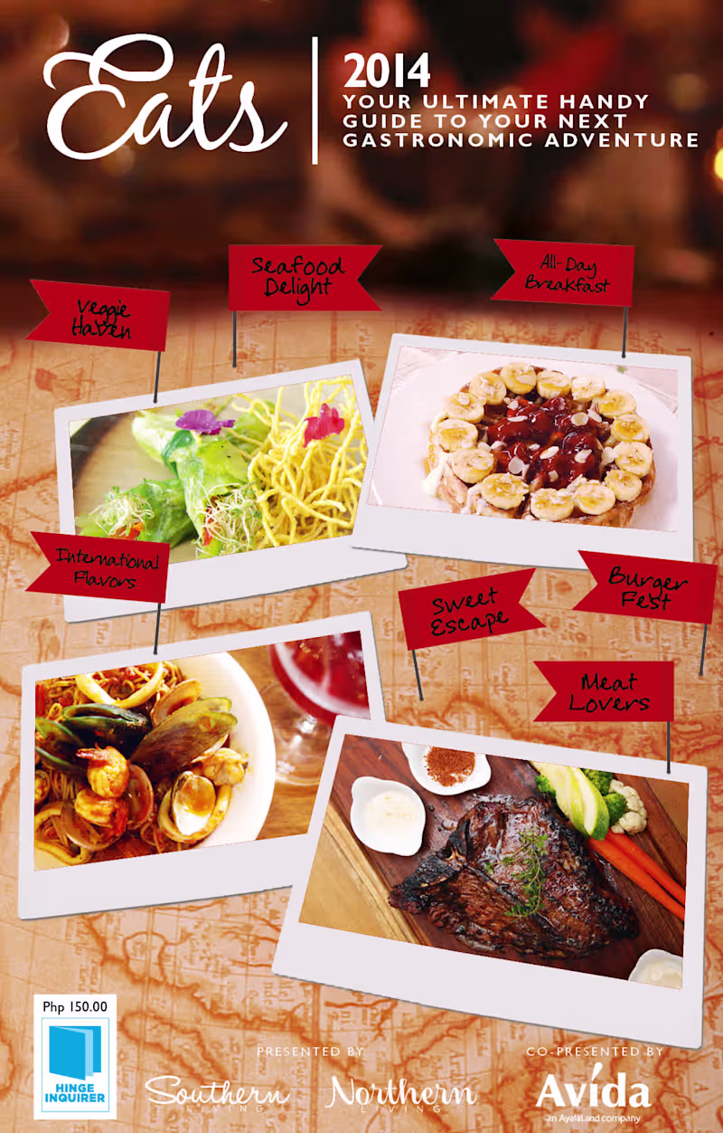 Cover image for Eats 2014