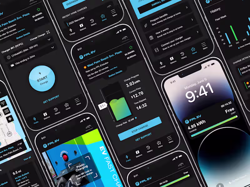 Cover image for UX/UI Design