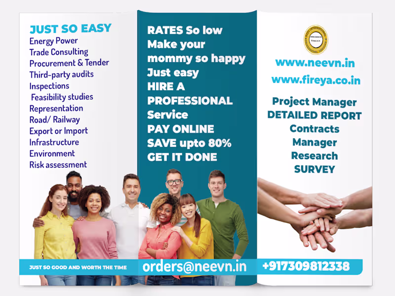 Cover image for Projects cum Contracts Manager with Full Dedication
