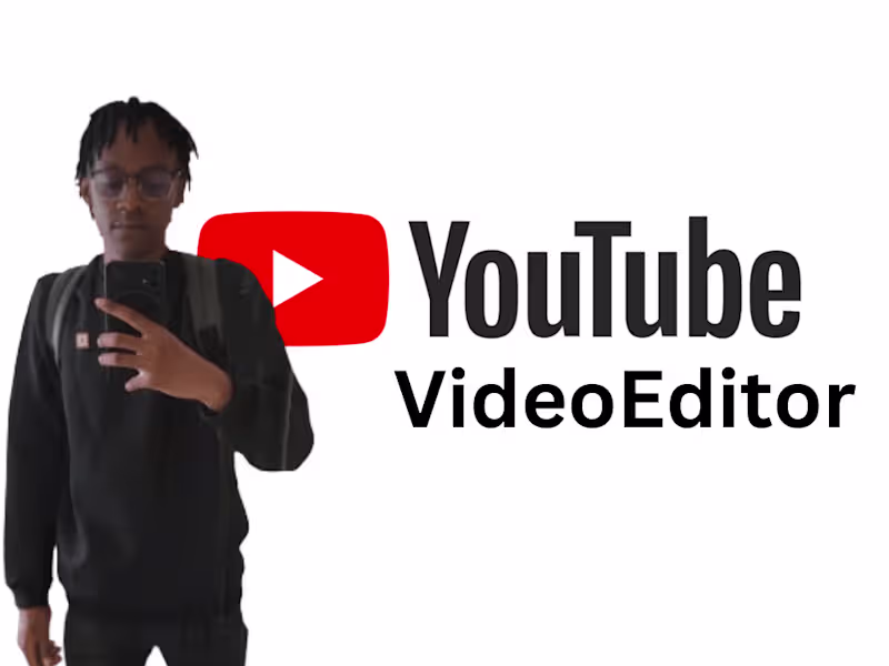Cover image for I will be your professional YouTube Video Editor