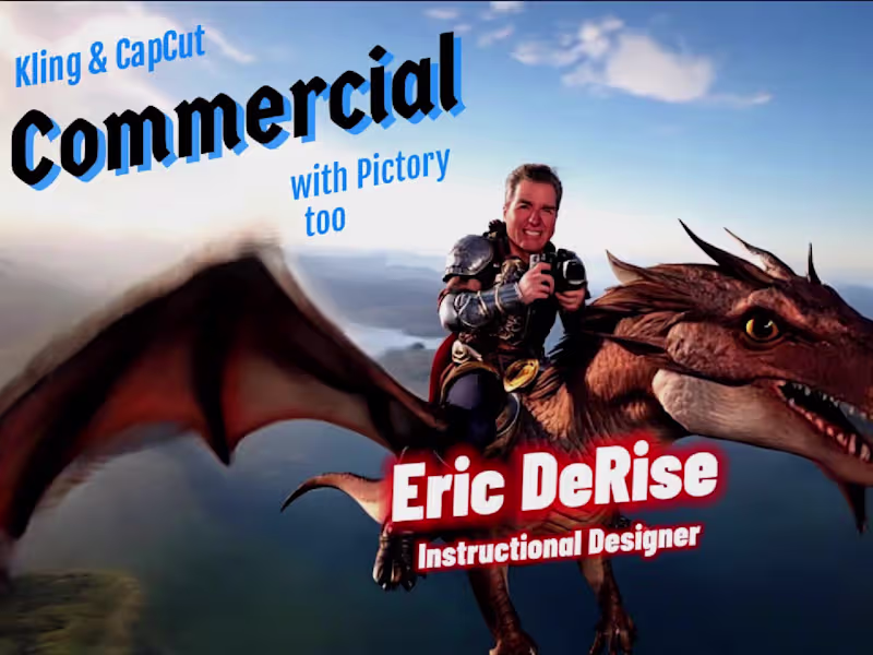 Cover image for Instructional Designer Commercial Created with Kling, CapCut, a…
