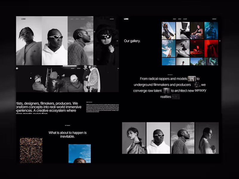 Cover image for Lond is a digital archive