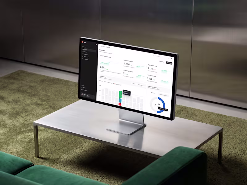 Cover image for Vega — Enterprise AI Analytics & Sentiment Dashboard