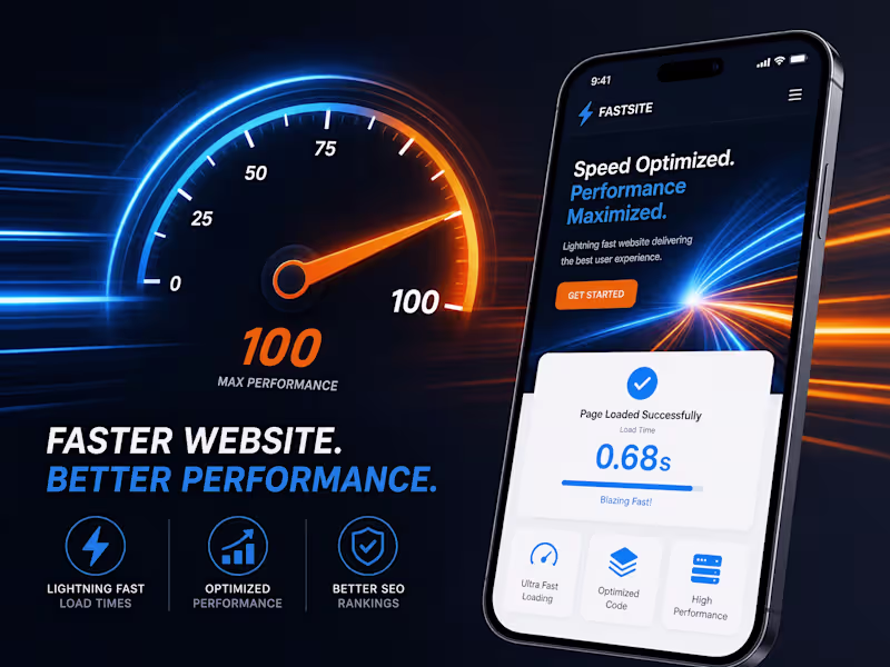 Cover image for  48-Hour Web Speed & Performance Sprint