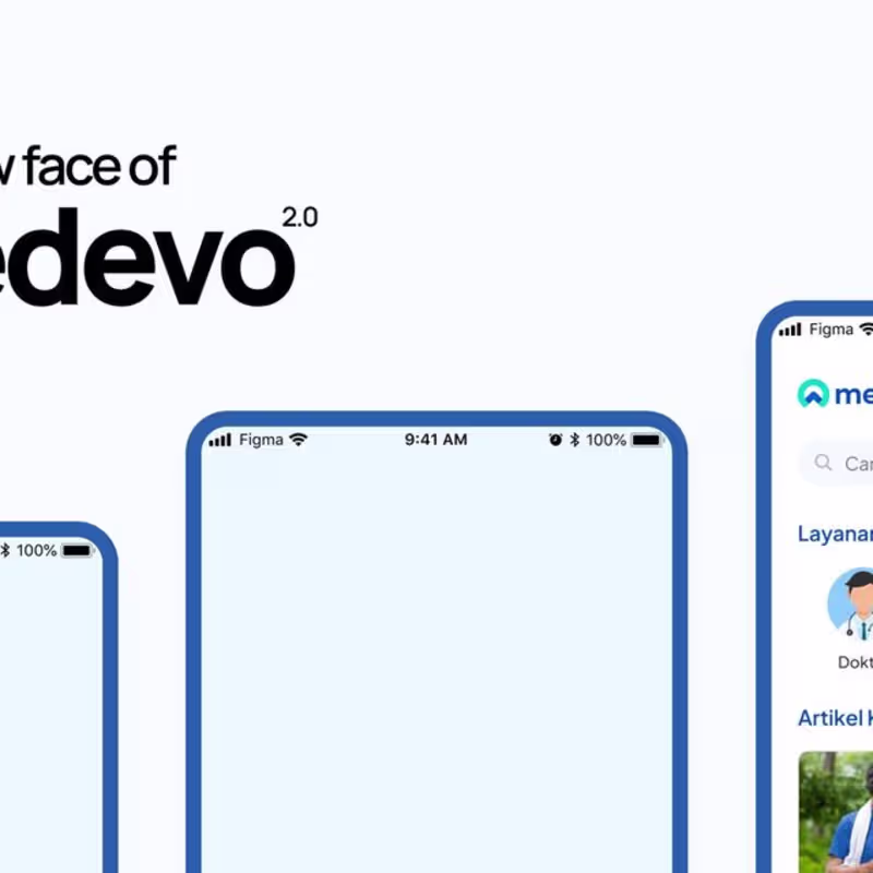 Cover image for Medevo | Teleconsultation for Healthcare Industry