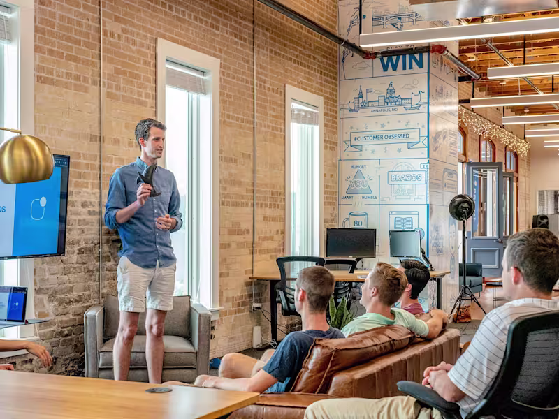 Cover image for Investor Pitch Deck