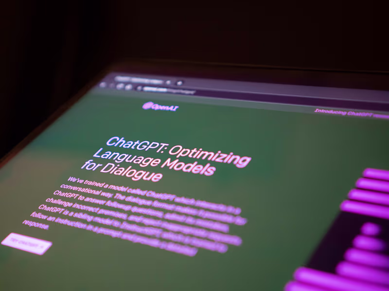 Cover image for The Effects of ChatGPT - SAMPLE Blog