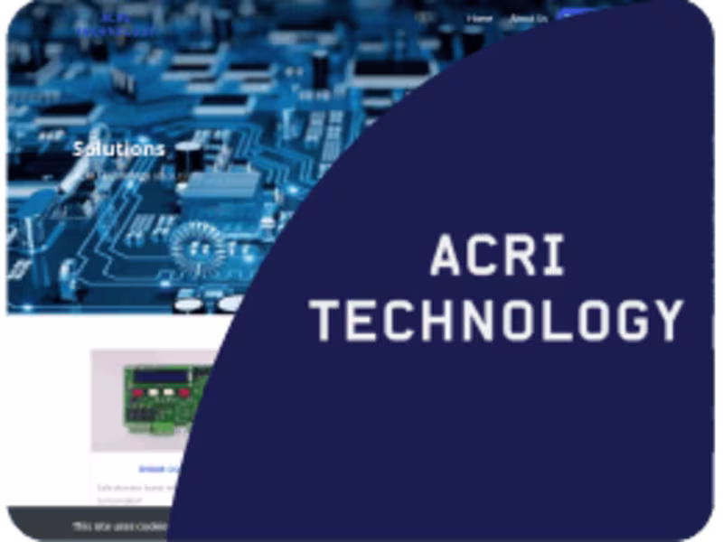 Cover image for Acri Technology
