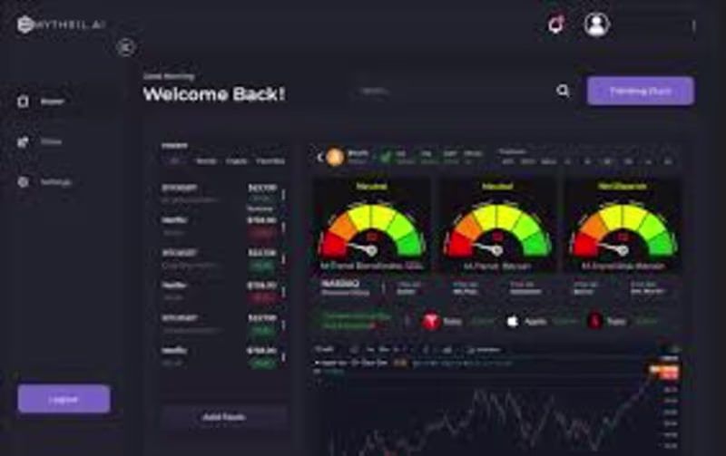 Cover image for AI Trading Bot Web App Development