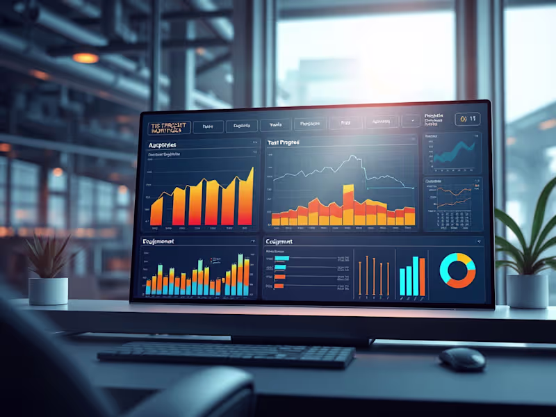 Cover image for Streamline Construction Management with a Project Monitoring Sy…