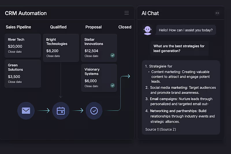 Cover image for Workflow Automation Build