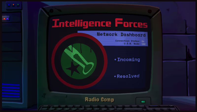 Cover image for Web Game: Intelligence Forces Network