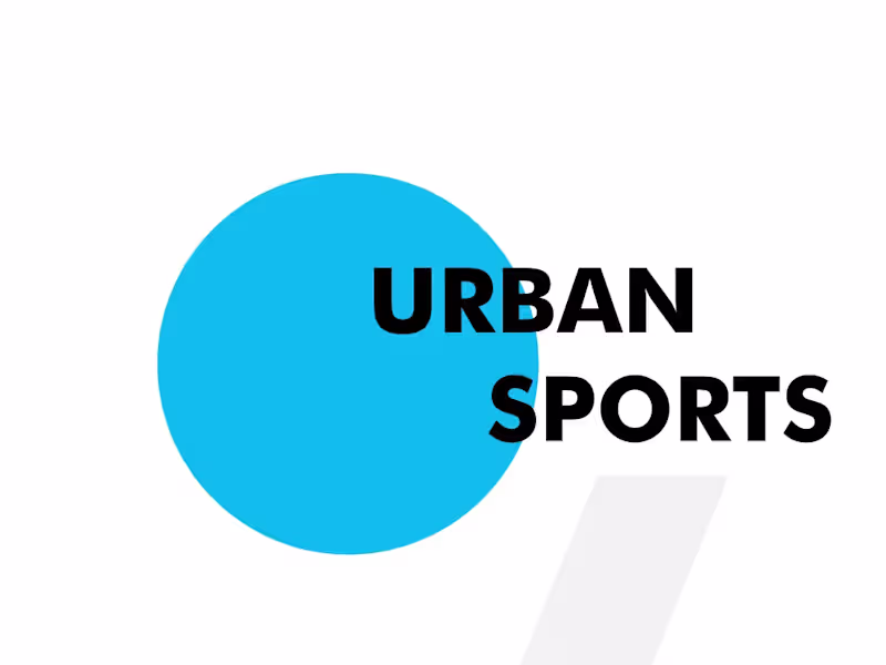 Cover image for Urban Sports