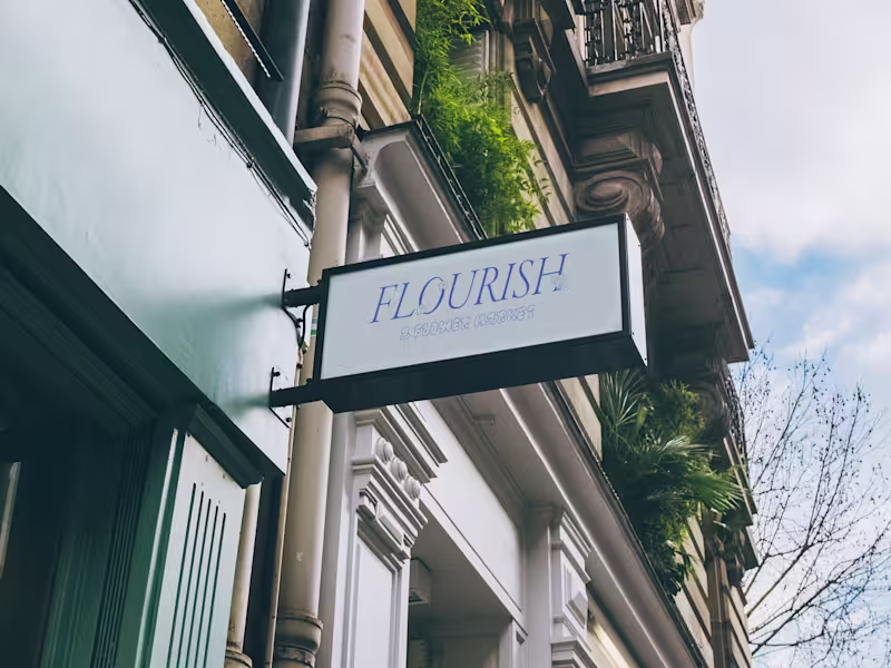 Cover image for Flourish Flower Market (CONCEPT)