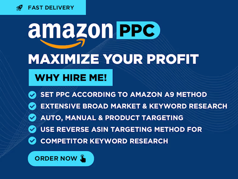 Cover image for AMAZON PPC CAMPAIGN
