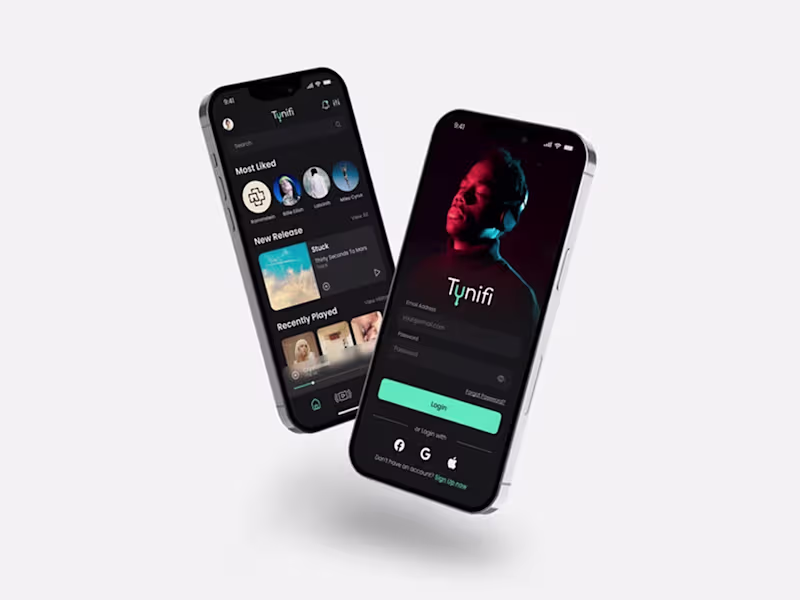 Cover image for Tunifi: Music & Live Events