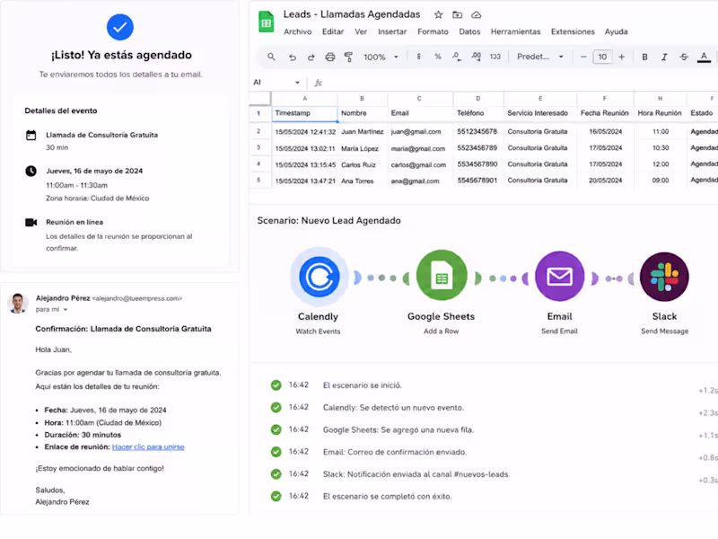Cover image for [Automation] Custom CRM Ecosystem (Calendly