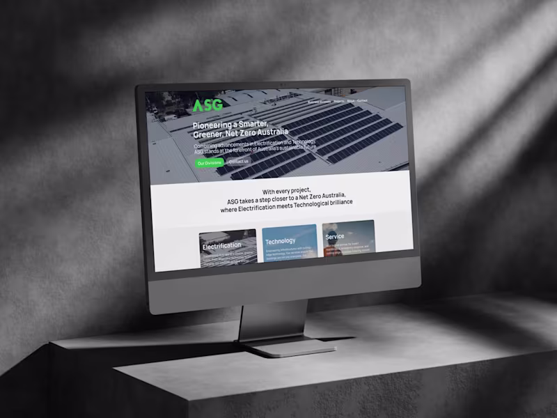 Cover image for ASG (Framer Development)