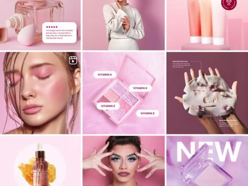 Cover image for Create beautiful and engaging skincare