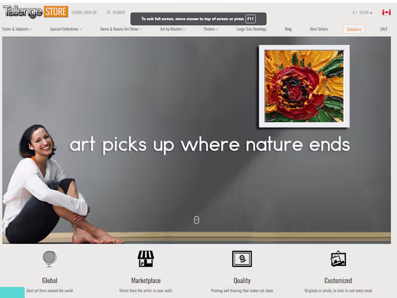 Cover image for Digital Marketing & SEO for Online Art Store