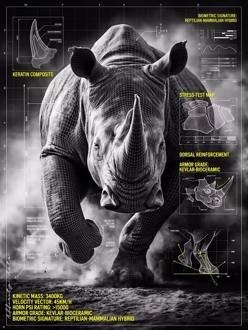 Cover image for "Rhino Protocol" — Decoded Icons