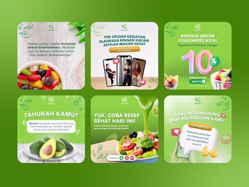 Cover image for Social Media Post Design
