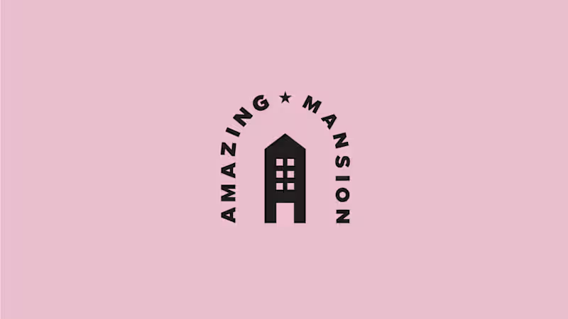Cover image for Amazing Mansion Branding