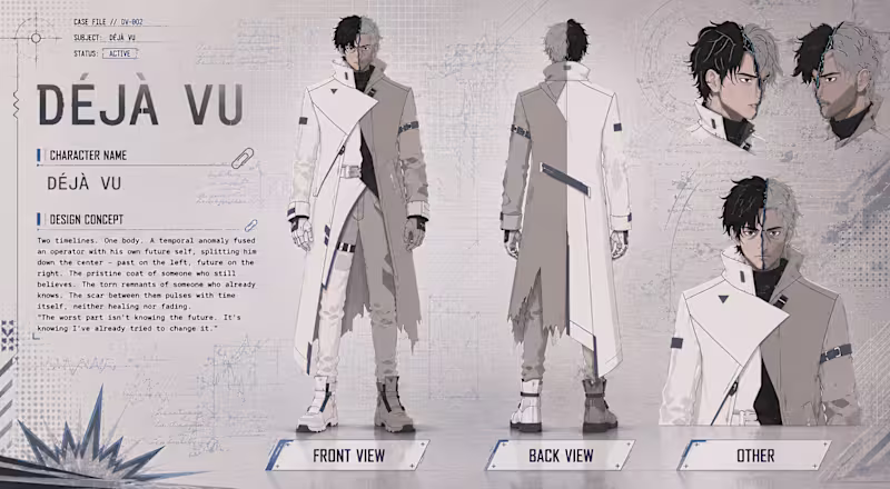 Cover image for A brilliant character concept is
